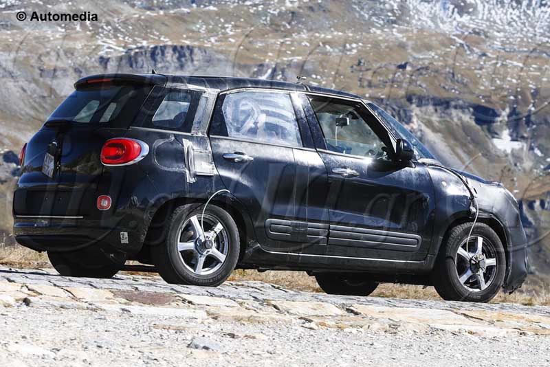 Fiat 500 jeep